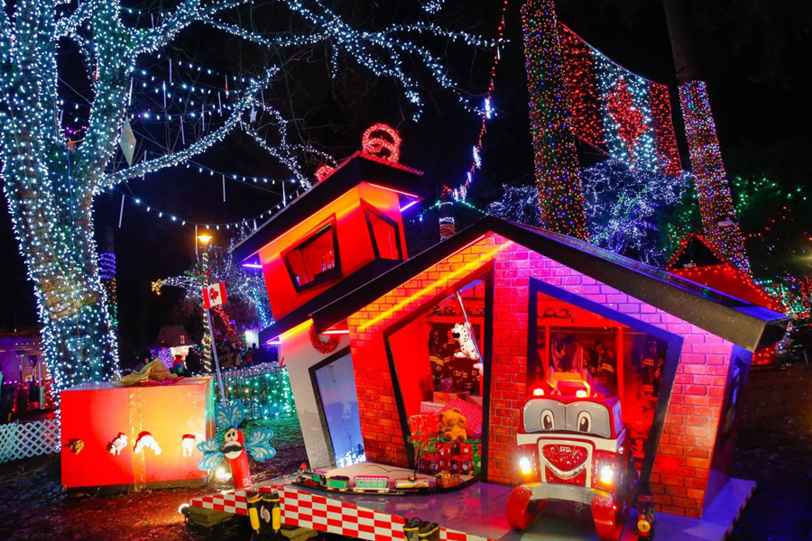 Bright Nights at Stanley Park in support of Firefighters Burn Fund - image