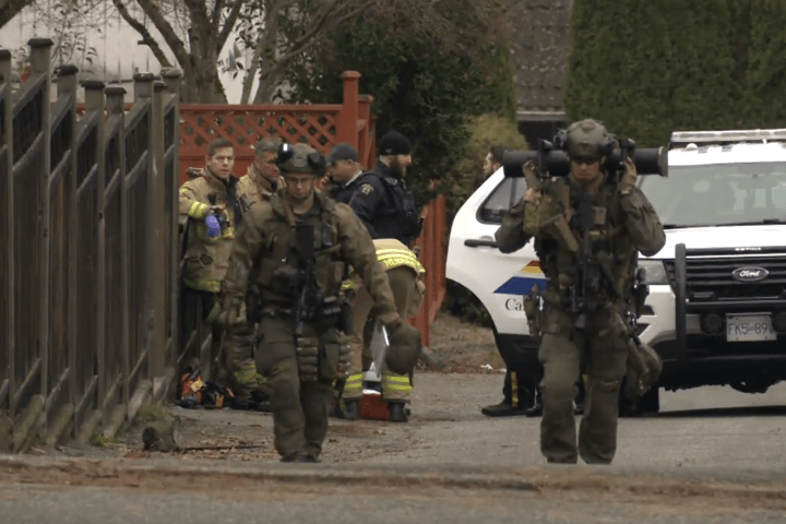 ERT deployed to Burnaby for reports of distraught man