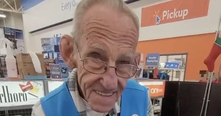 Seorang pekerja Walmart berusia 82 tahun sekarang dapat pensiun berkat kampanye GoFundMe yang murah hati – Nasional