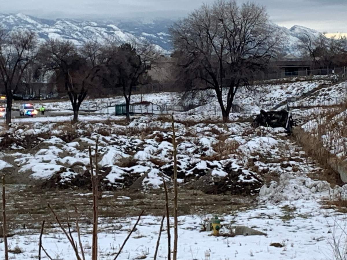 The Kelowna RCMP is responding to a serious single car collision in the 1500 block of Burtch Road.