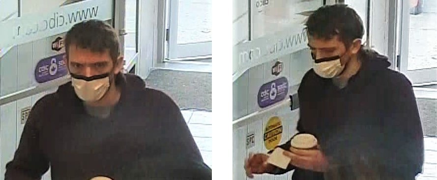 Police are seeking to identify a man wanted in connection with a robbery investigation in Toronto.