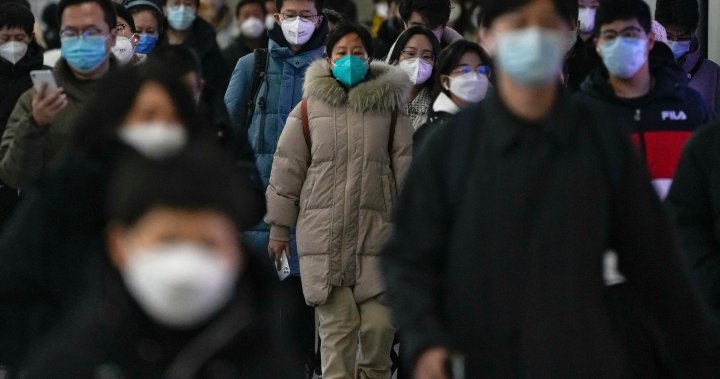 Beijing, Shanghai residents back to work as COVID outbreak continues in China – National | Globalnews.ca
