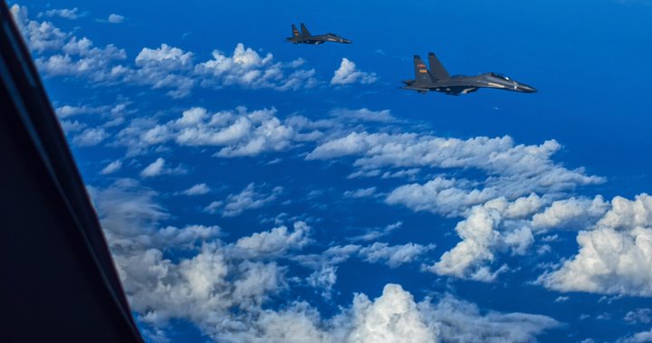 China está enviando aviones de guerra, barcos y drones hacia Taiwán en una gran incursión: patriota