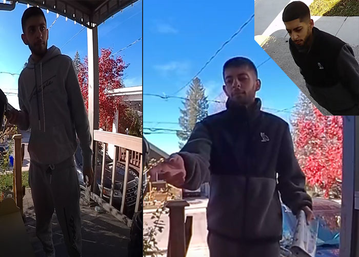 Investigators have obtained photos of one of the suspects and are asking for the public's help in identifying him.