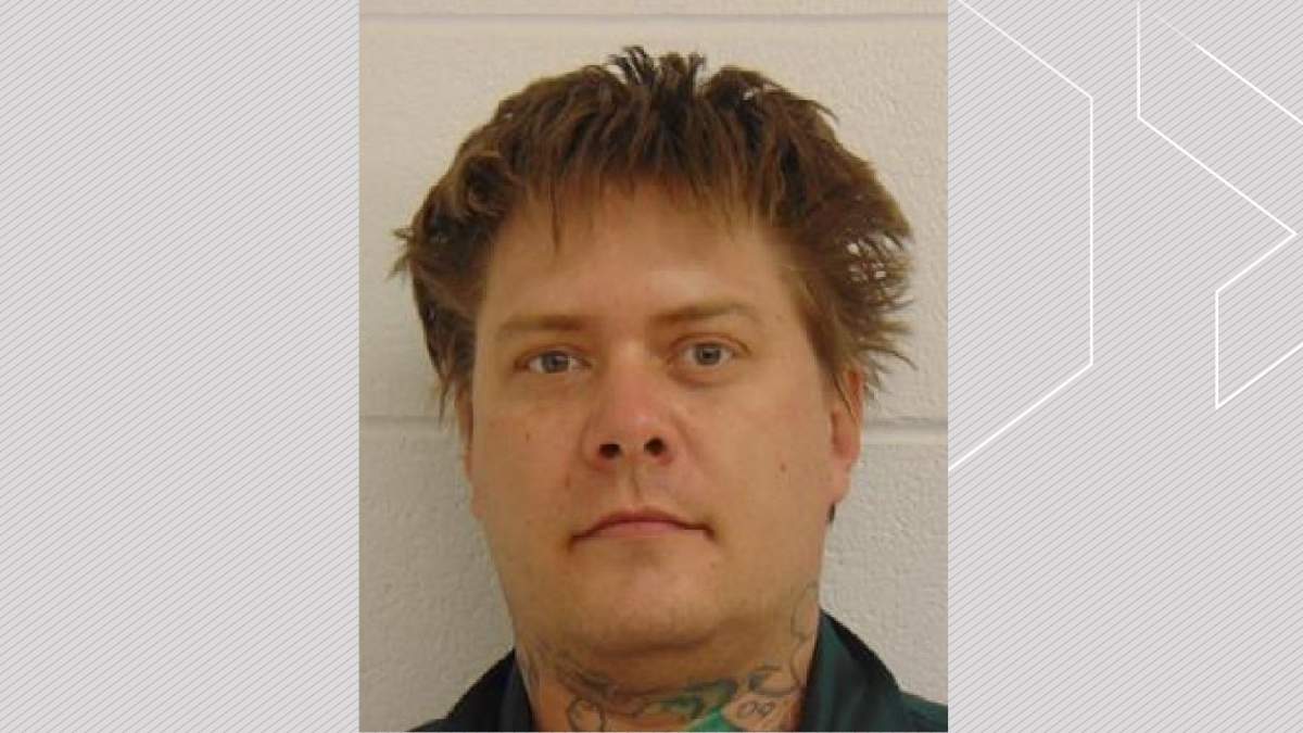 Corey Lavallee, 37, is wanted for armed robbery in central Alberta. 