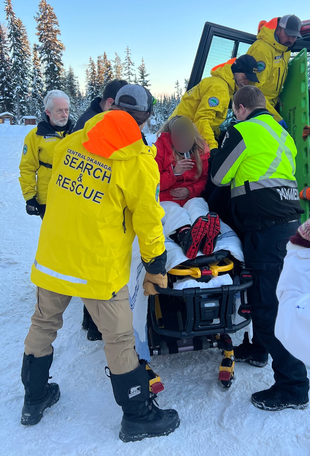 FILE. COSAR conducted a rescue at the Nordic Ski area.