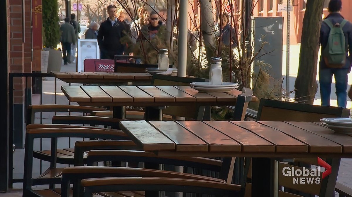 The City of Peterborough is seeking input on its downtown temporary public spaces such as expanding patios for restaurants.