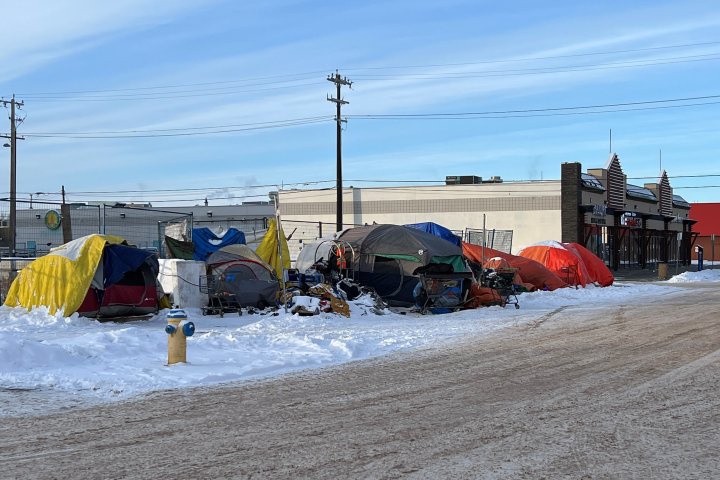 Emergency injunction sought to stop large encampment eviction in Edmonton