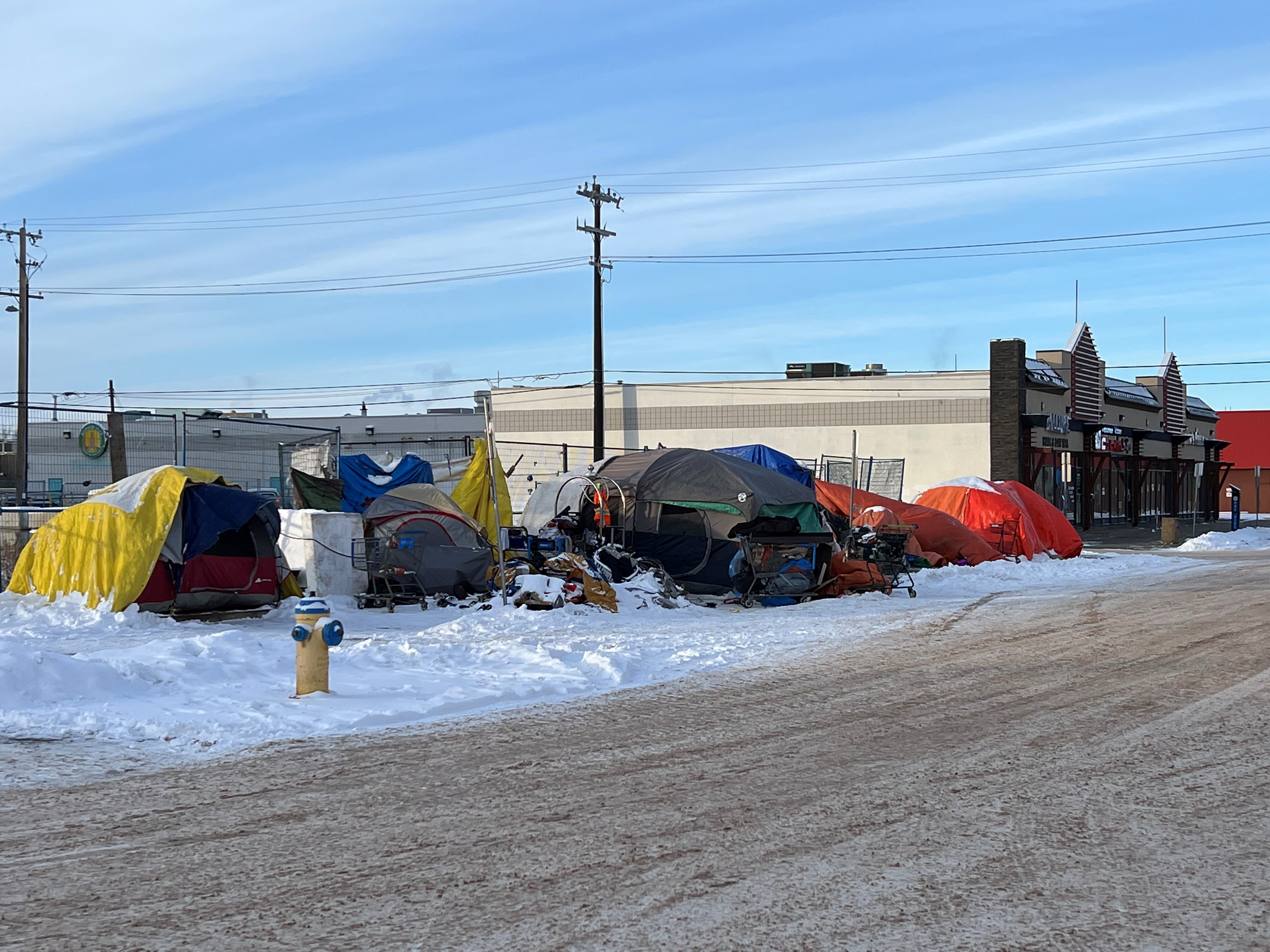 Emergency injunction sought to stop large encampment eviction in Edmonton