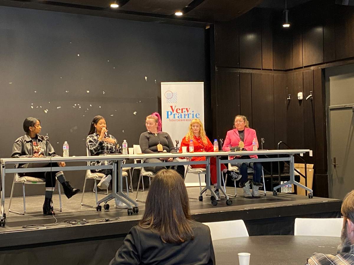 Very Prairie Music Summit held in Regina Dec. 9,10,11. 