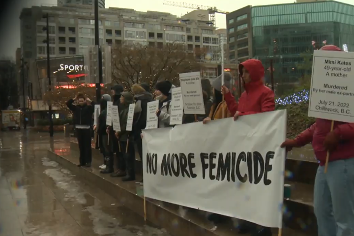 ‘No more femicides’: B.C. women’s groups call for action on deadly domestic violence