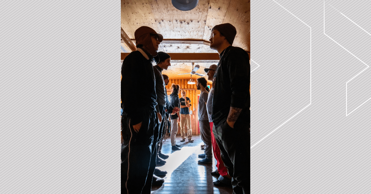 Men gather to discuss mental health as part of the Men Aligned group out of Banff, Alta.