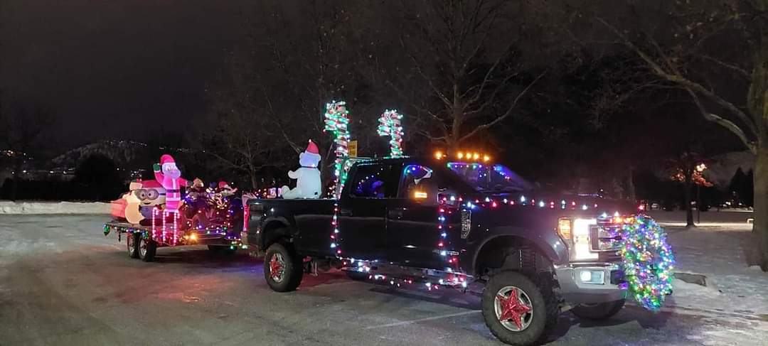 The Grenfell Road Christmas Parade is taking place this weekend in Kelowna.