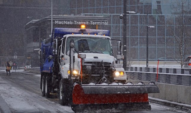 Environment Canada издаде предупреждение за снеговалеж за Хамилтън, регион Ниагара