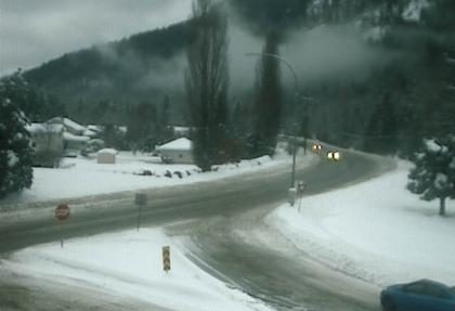 Avalanche risk has closed a portion of Highway 3.