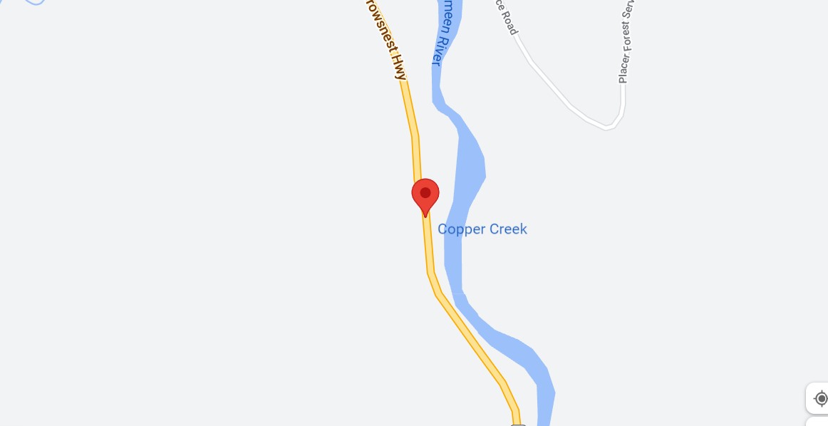 Drive BC is reporting that Highway 3 is closed in both directions east of Eastgate near the Copper Creek Recreation Site due to multiple crashes.