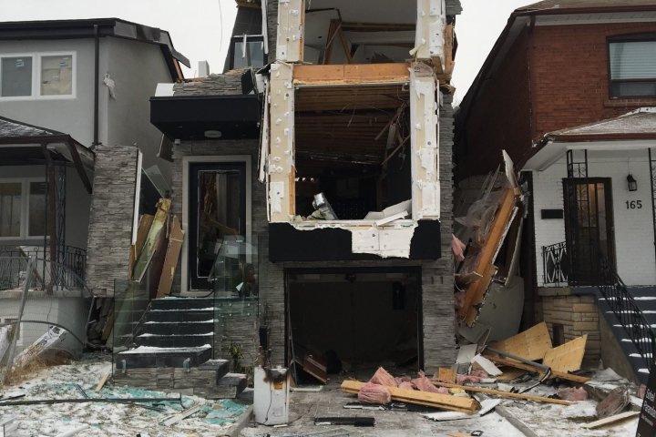 Officials investigating after explosion at Toronto home