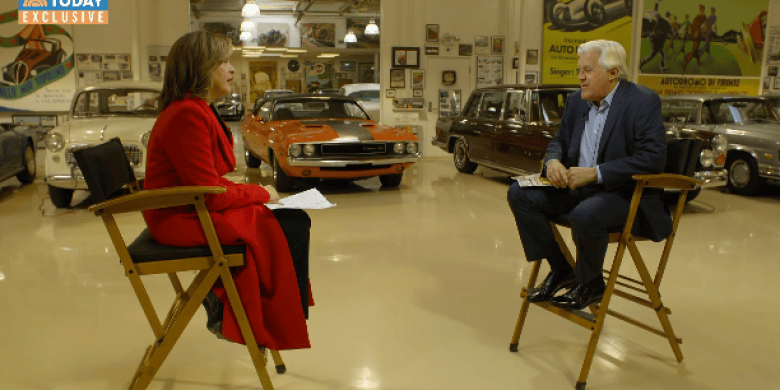 Jay Leno Opens Up About The Moment His ‘Face Caught On Fire’ In Accident