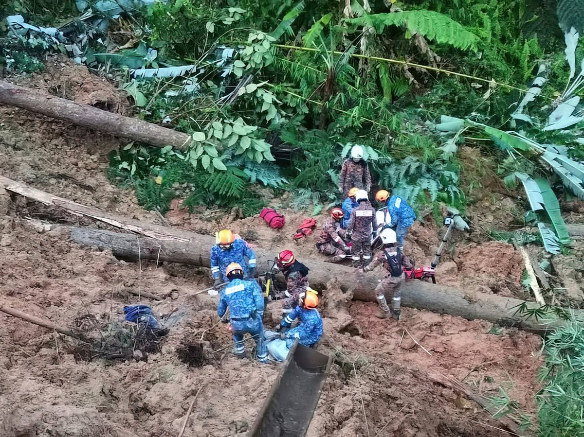 malaysia landslide