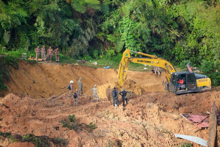 21 dead, 12 missing after landslide at Malaysia campsite
