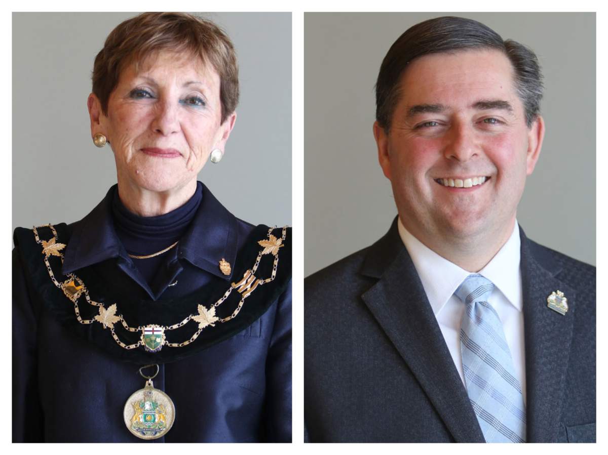 Mandy Martin was elected new warden for Northumberland County while Brian Ostrander is the new deputy warden.