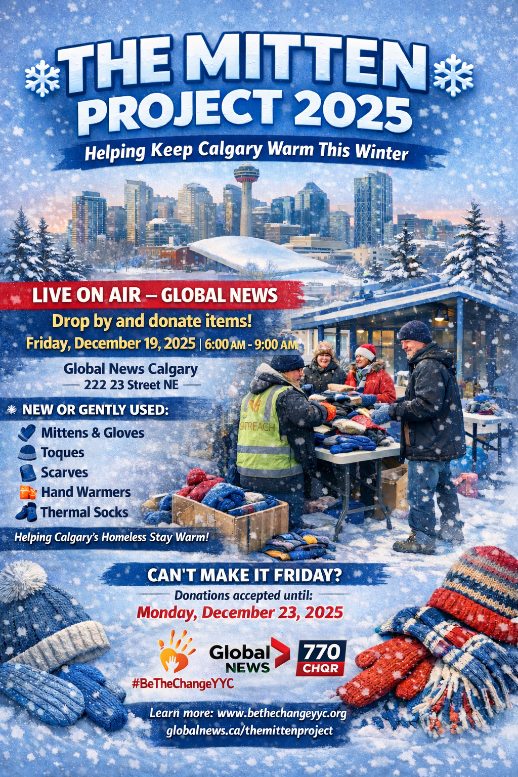 The Mitten Project, presented by Global Calgary Studios - image