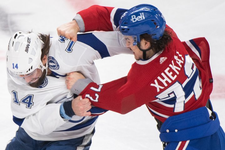 Call of the Wilde: Tampa Bay Lightning dominate the Montreal Canadiens