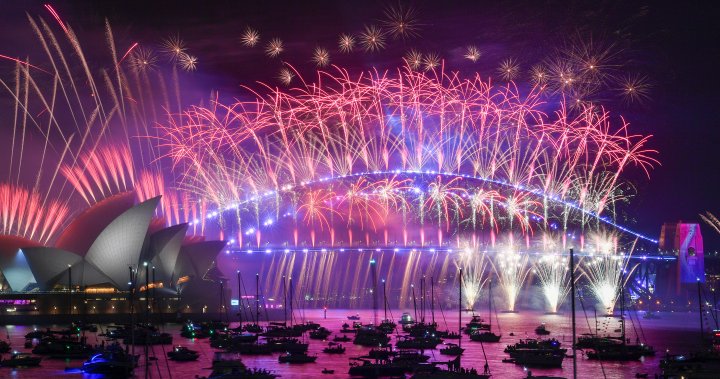 Fiestas de Año Nuevo en todo el mundo son testigos de celebraciones después de «años difíciles»: patriota