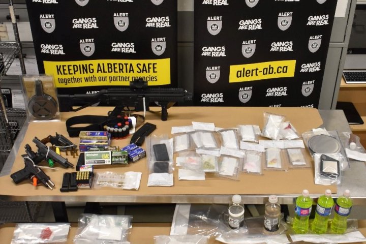 Man charged after $100K worth of drugs seized in central Alberta