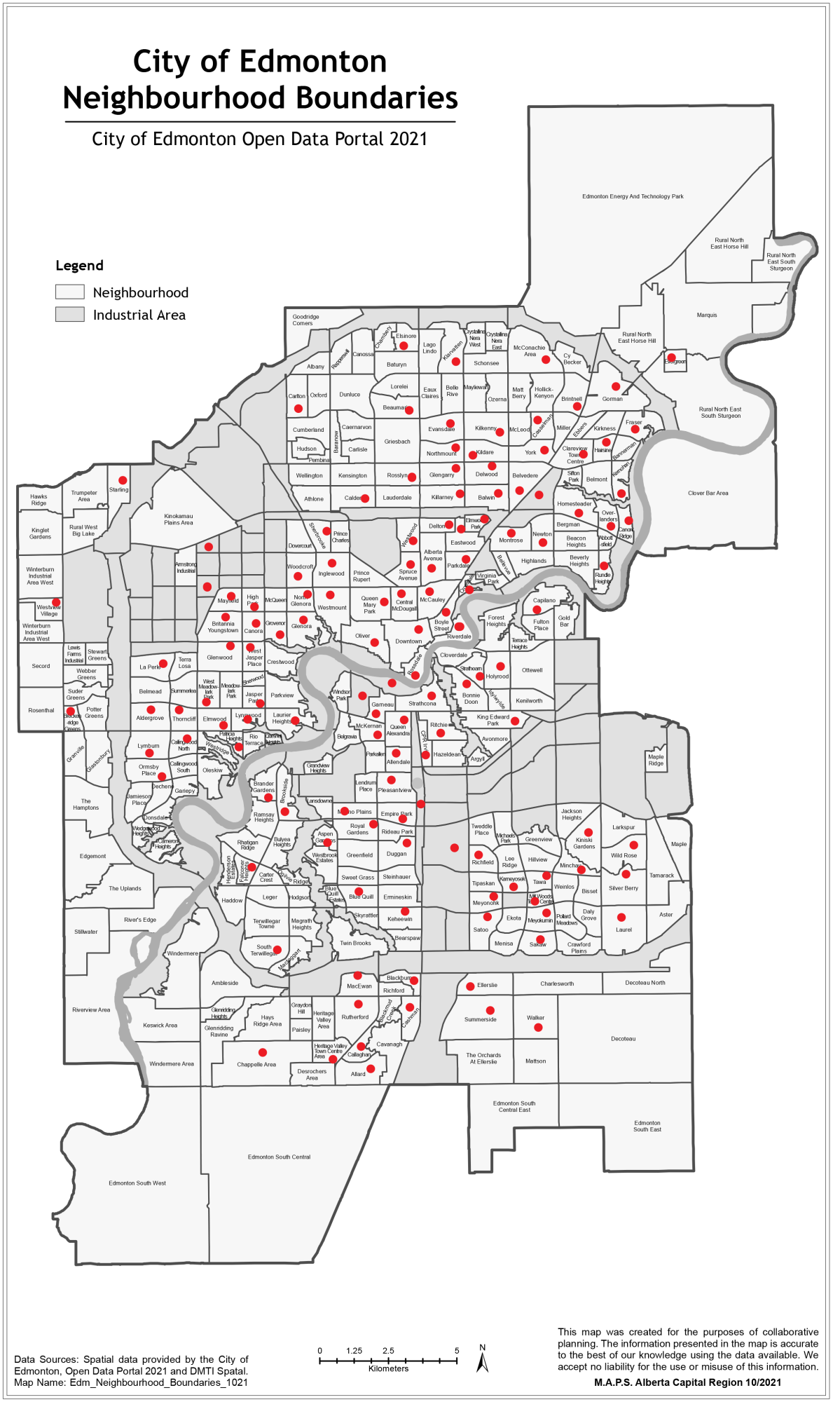 Each red dot on the map marks a neighbourhood in which there was an opioid-related death between Jan. 1 and Aug. 31, 2022.