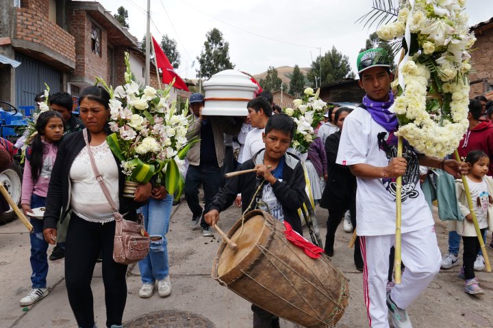 Peru unrest: Country’s dark past surfaces as young protester is laid to rest