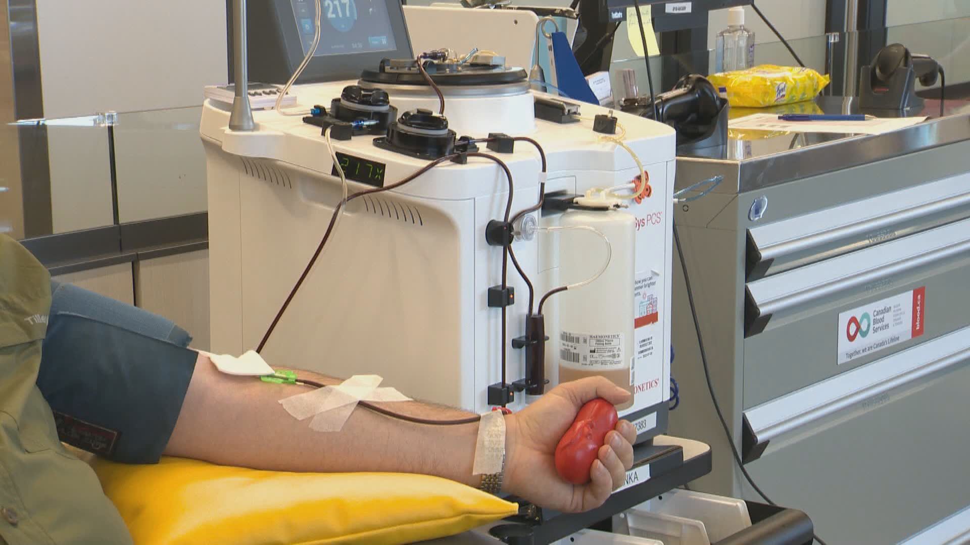 More Donations Needed As Plasma Centre Marks 2 Years In Lethbridge   Plasma For Web 