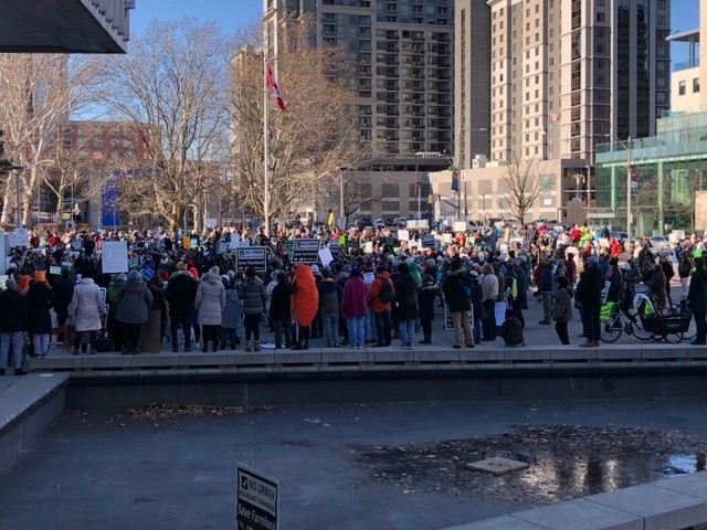 Mega rally held in Hamilton to stop development in the Greenbelt - image