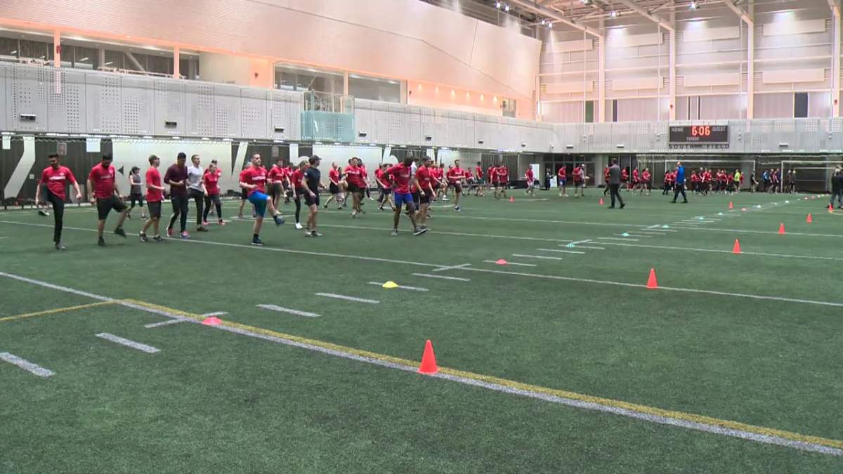 Thursday, Dec. 8, 2022, marked the 10th anniversary of the EPS Run with Recruiters (RWR) program.