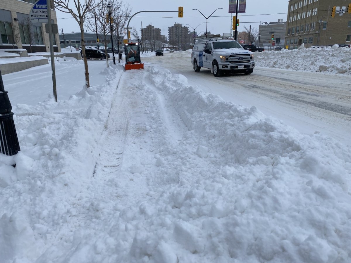 A report at Saskatoon's city hall discussed what was learned from December's snow dump, and what improvements can be made.