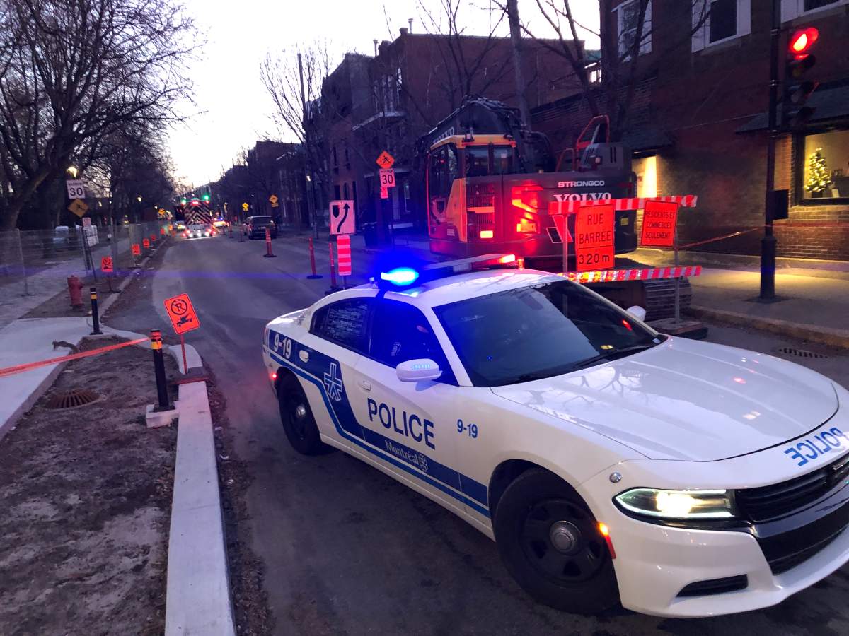 Two women were found shot inside an apartment in Pointe-Sainte-Charles. Thursday, Dec. 15, 2022.