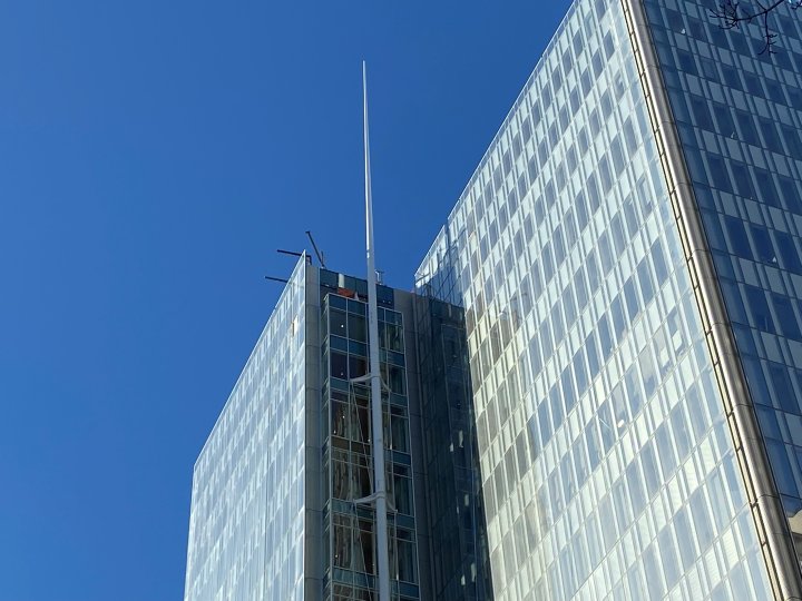 Just what is this giant spike attached to Toronto’s new courthouse ...