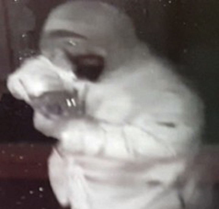 Suspect wanted after a donation box was reported stolen in Toronto.