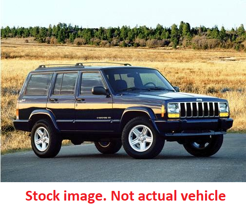 Merritt RCMP are searching for a Jeep similar to this one. Police say someone inside fired at an officer early Monday morning. 