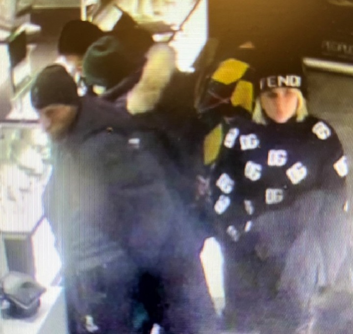 Suspects wanted after a robbery at a jewelry store at Scarborough Town Centre.