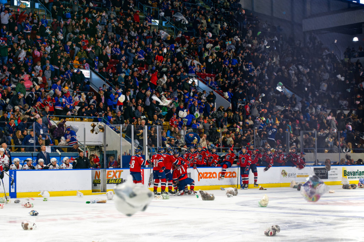 Rangers 16th Annual Teddy Bear Game Tomorrow - Kitchener Rangers