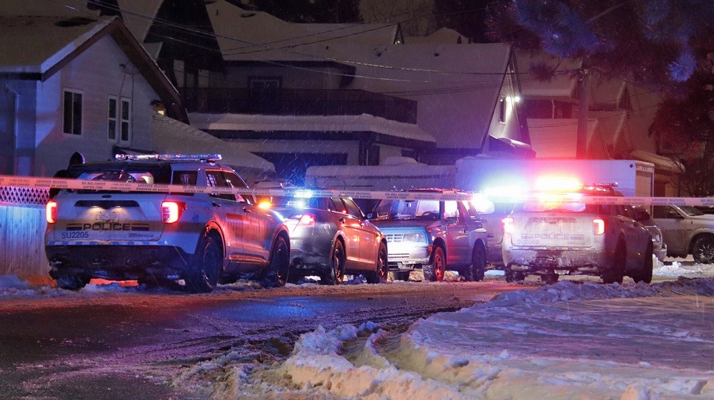 Surrey RCMP are investigating a shooting in Whalley Thursday evening.