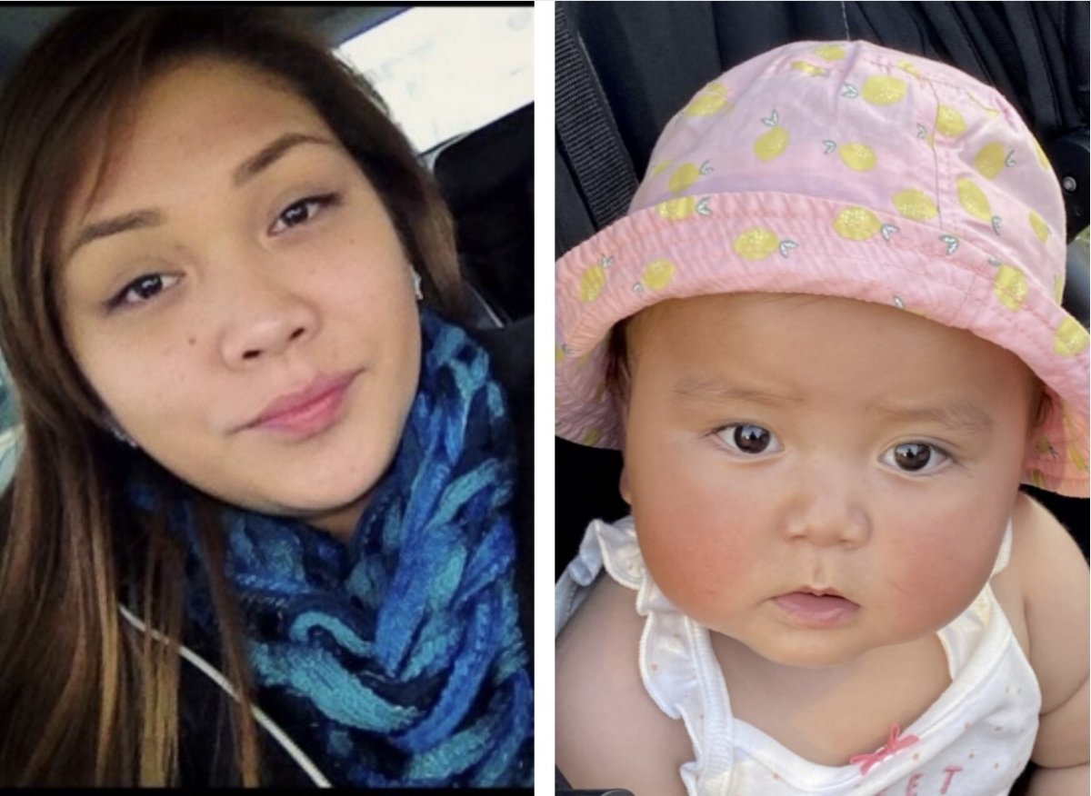 Nichelle Renae George, 31, from Oneida Nation was found dead along with her 11-month-old daughter, Yelihwakweniyo Ashley Nichelle George, in a townhouse complex on Boulee Street on Saturday, Dec. 10.