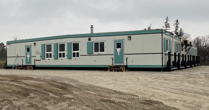 Temporary homeless shelter in Barrie Ont., will be in operation for winter
