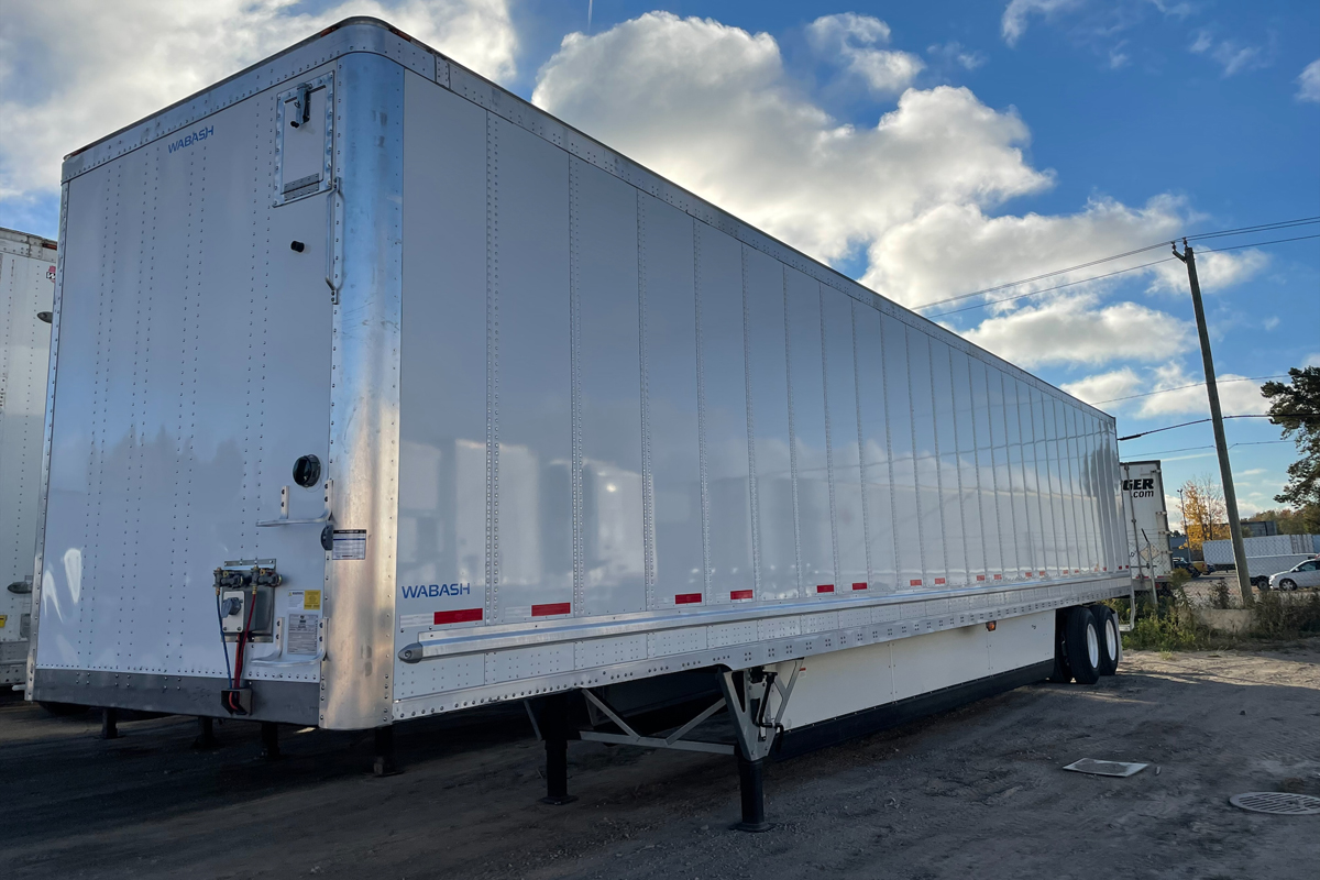 Waterloo Regional Police are still looking for 20 of the stolen semi-trailers.