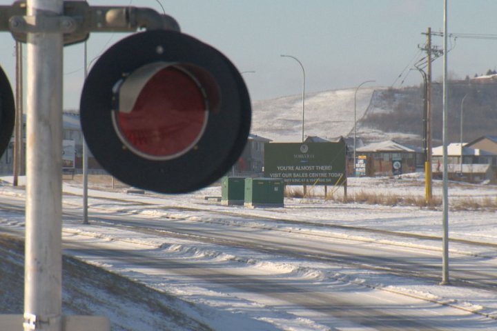 City committee looks to silence train whistles at southwest Calgary rail crossing