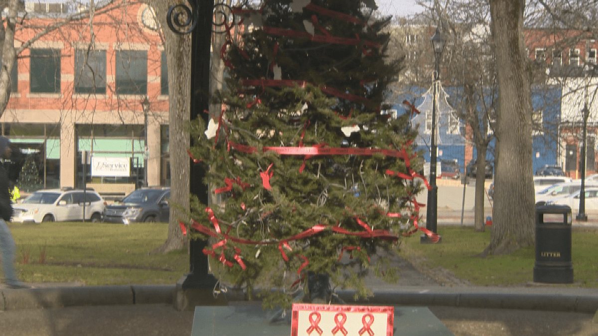 A MADD tree in Saint John