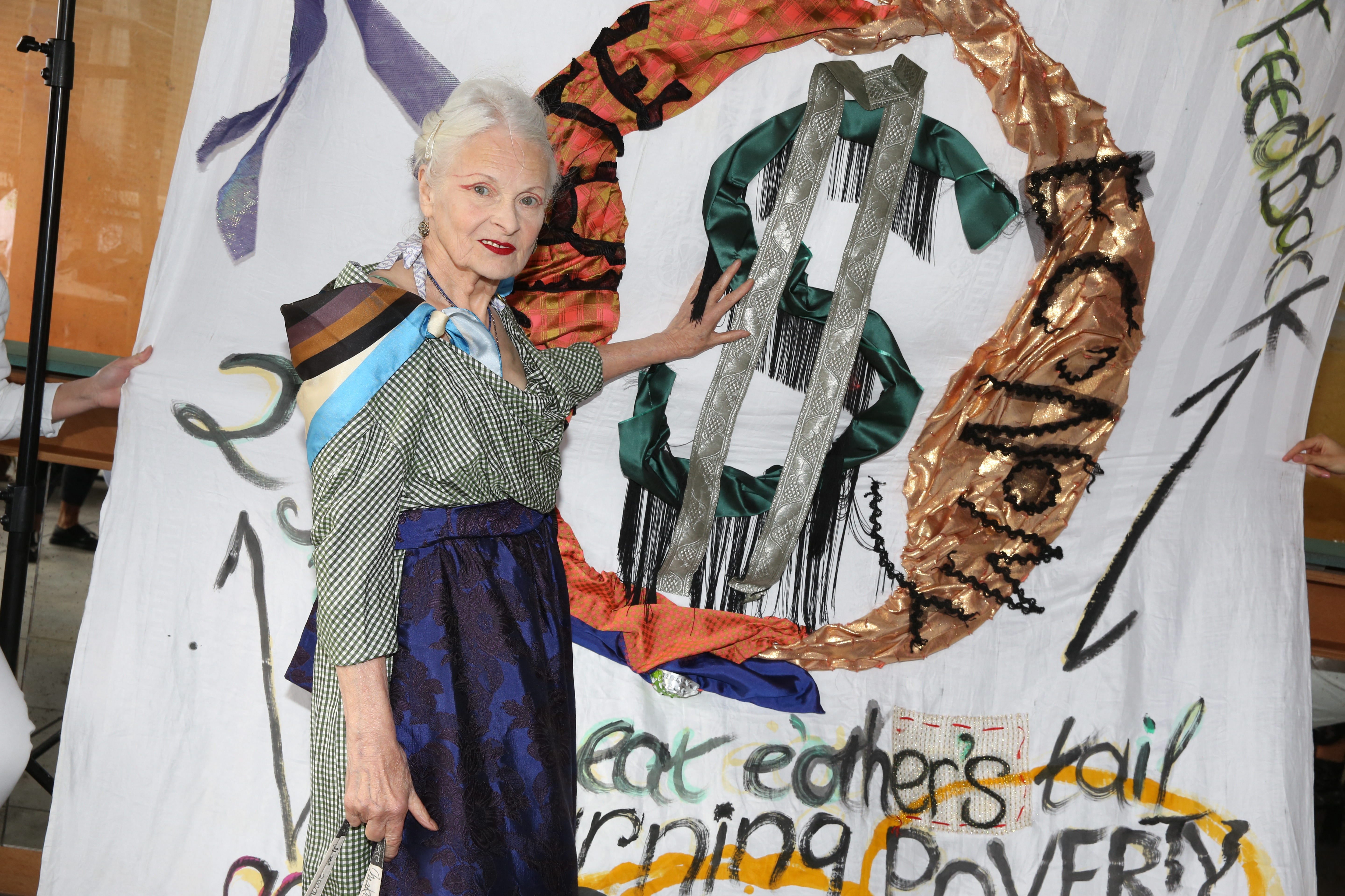 Vivienne Westwood, fashion designer and style icon, dies at 81
