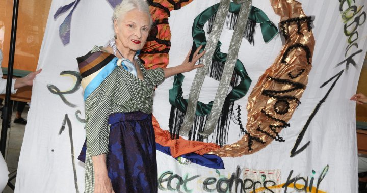 Vivienne Westwood, U.K.’s rebel fashion designer, dead at 81 – National | Globalnews.ca