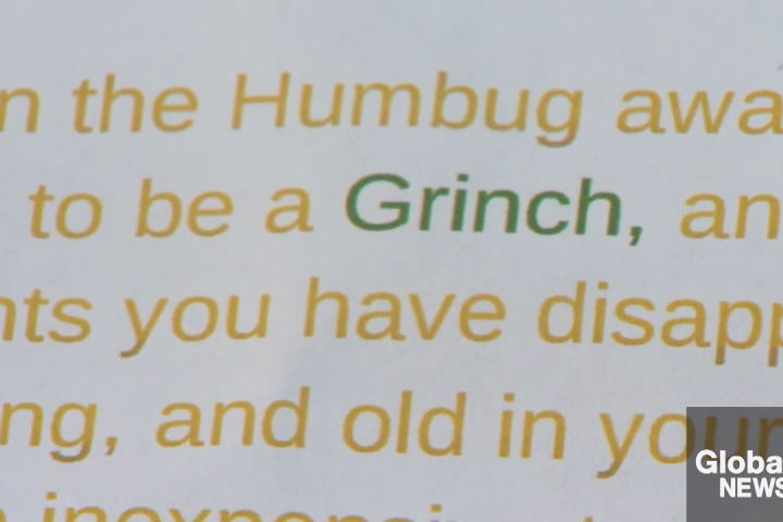 ‘It’s not okay to hurt people like that’: Grinch letter recipients react to resident Scrooge note